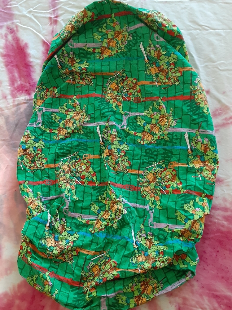 Teenage Mutant Ninja Turtles bassinet sheet